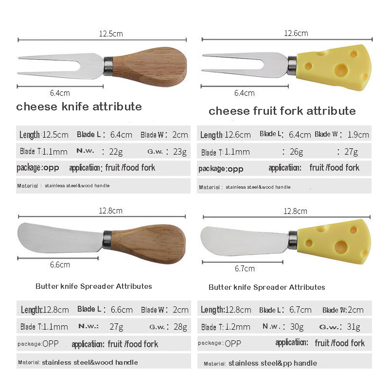 Premium Marble Handle Cheese Knife with Polished Steel Blade