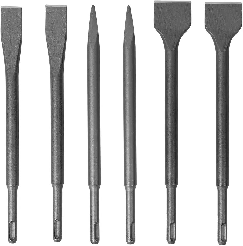 Jieda Tools 14mm Electric Hammer Flat Chisel for Concrete