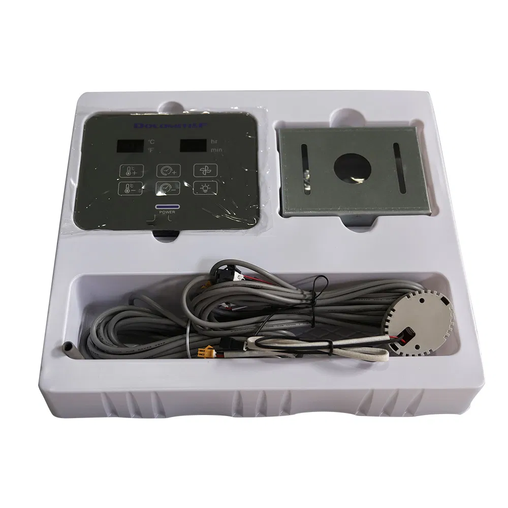 Economical Home Sauna Heater Controller Controls Temp Time Exhaust Bb90