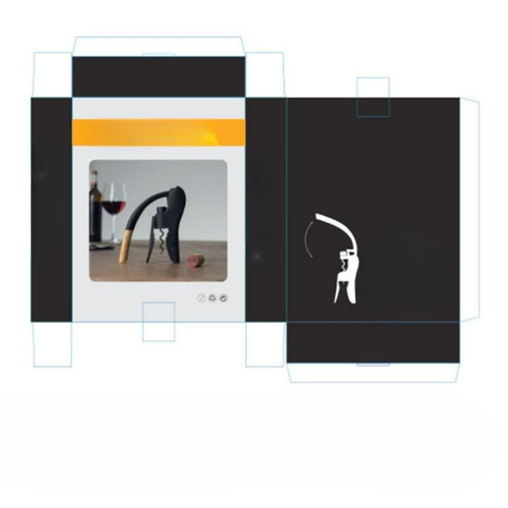 OEM Goose Head Solid Wood Handle Wine 628m Bottle Opener Wine Driver