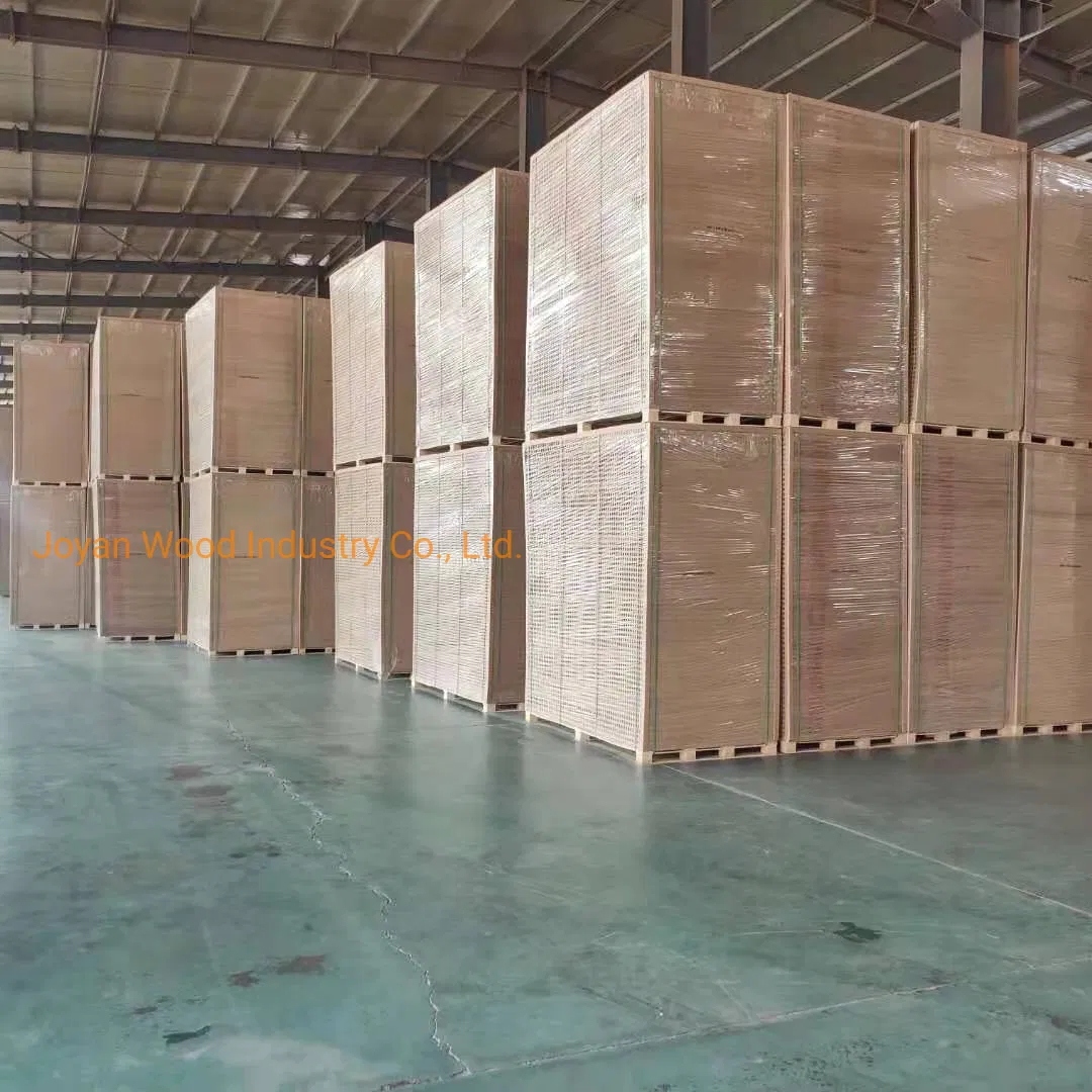 E1 Grade Low Formaldehyde Hollow Core Particle Board Chipboard From Factory