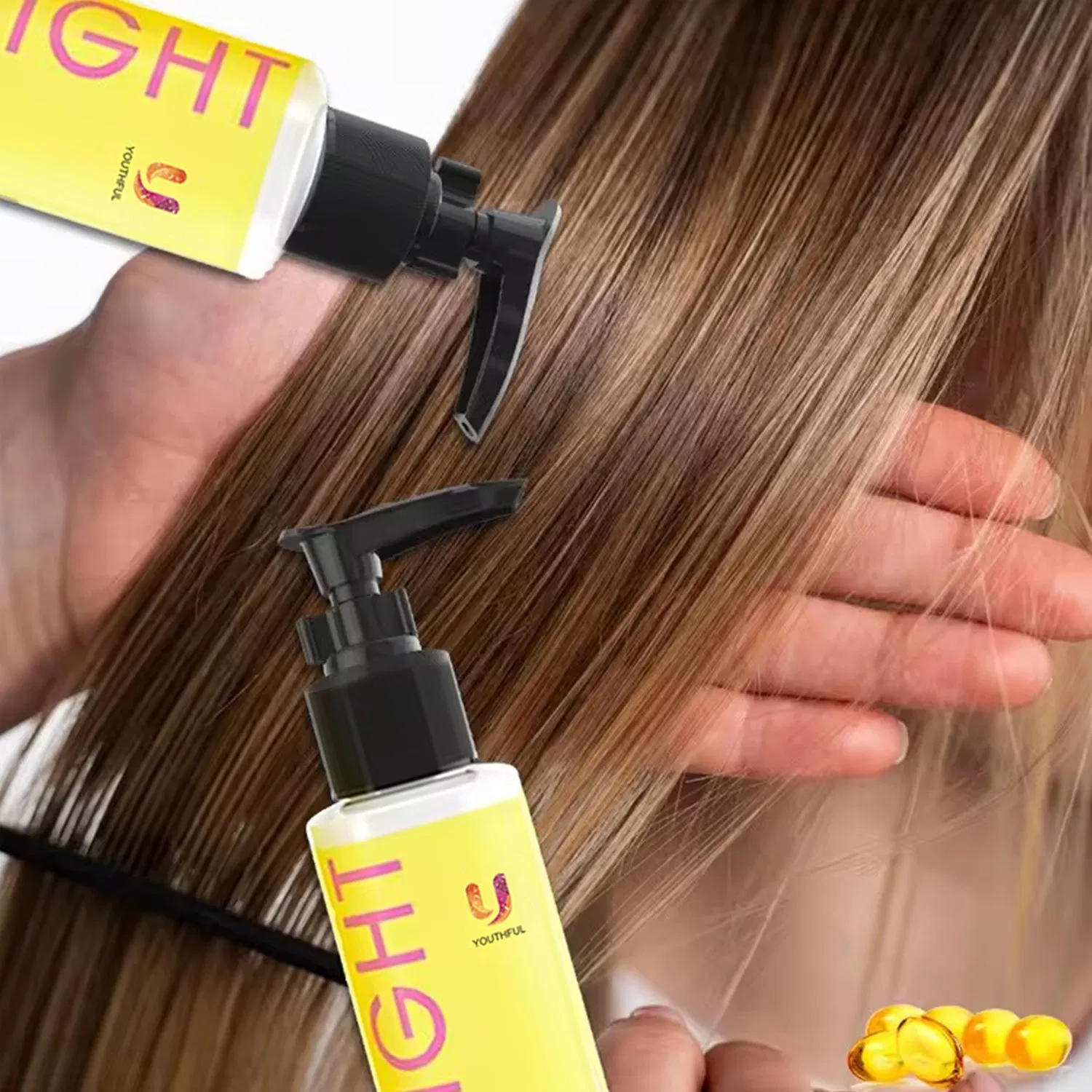 New Arrival 15 Minutes Speedy Silky 3 in 1 Hair Straightening Cream