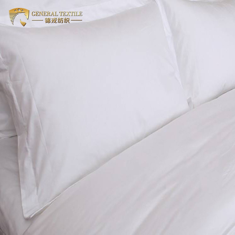 Hotel Linen 100% Cotton Pillow Cover (JRC308)