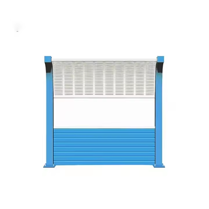 Modern Outdoor Soundproof Noise Barrier Factory Supplied Highway Sound Barrier