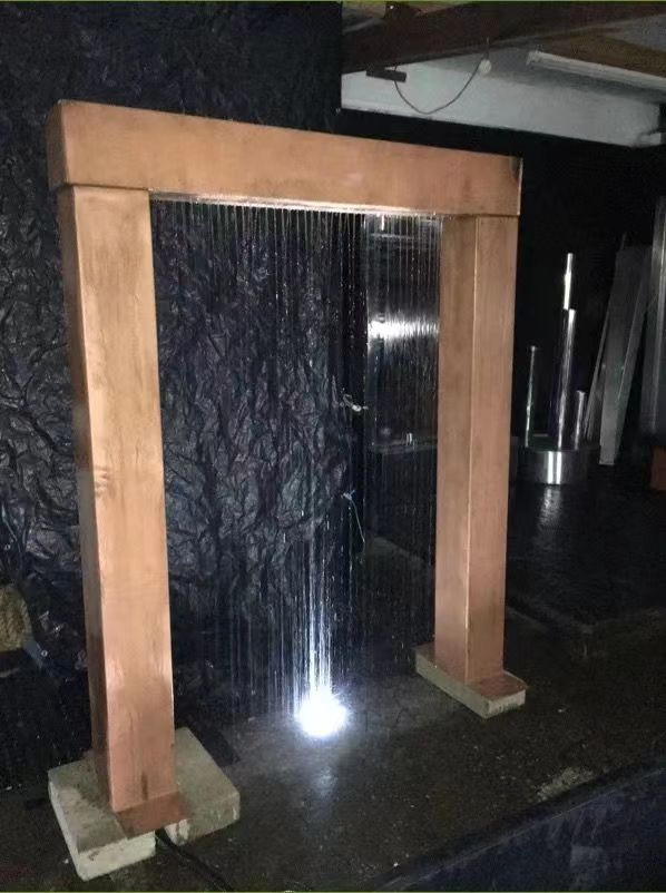 Garden Landscape Park Building Decoration Water Feature Water Wall