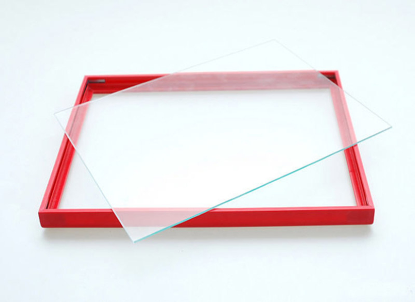 1.0mm Clear Sheet Glass Wholesale Price 930*610mm 930*630mm