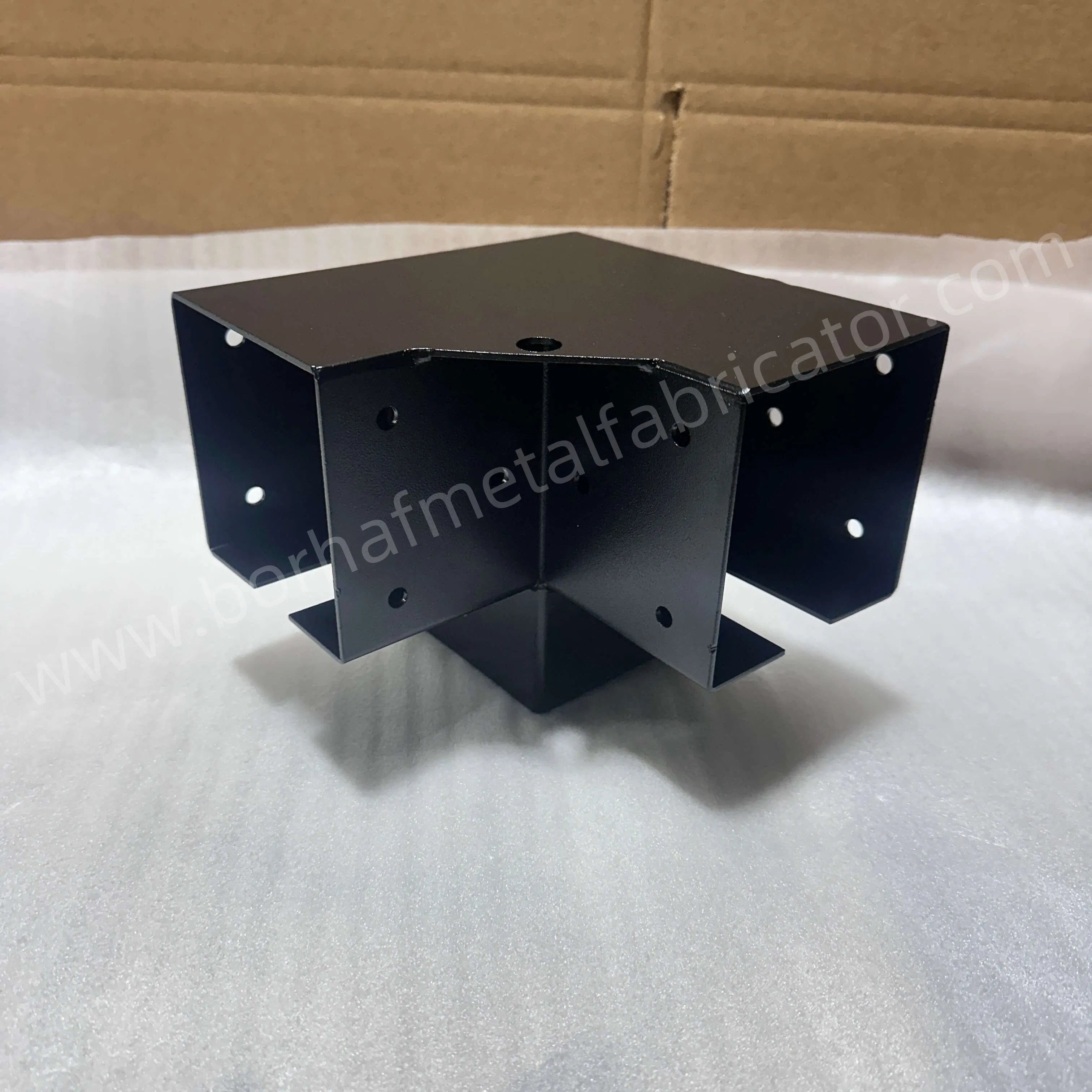 Elevated Wood Heavy Duty Outdoor Garden Steel Pergola Bracket