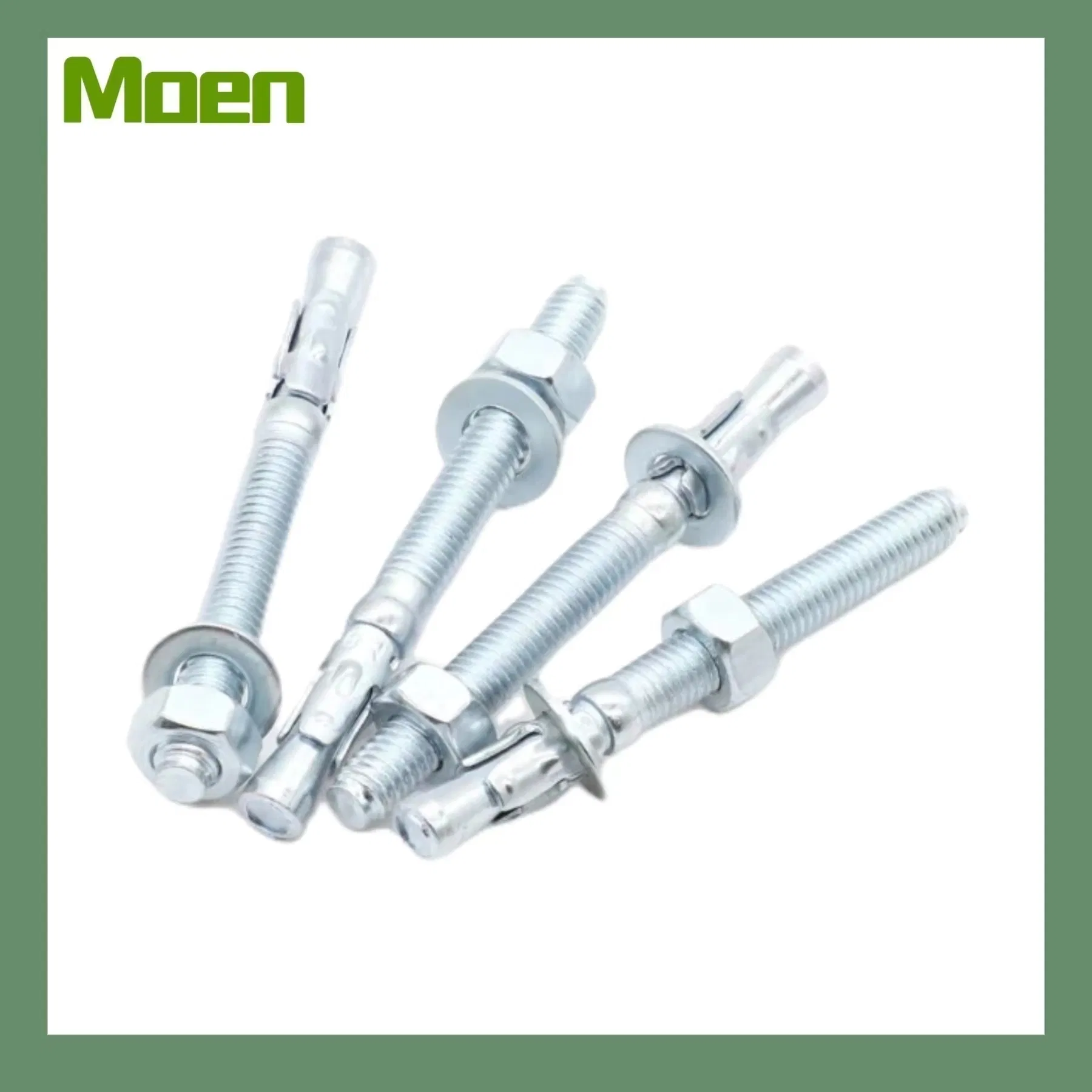 Анкерные болты клиновые оцинкованные для бетона