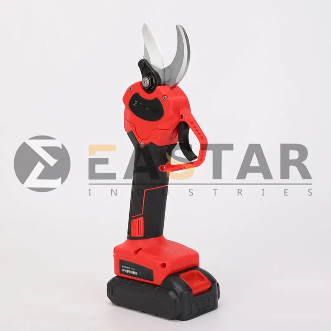 21V DC Li-Battery Electric Cordless Pruner