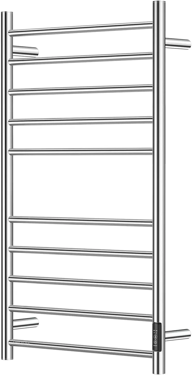 Electric Towel Drying Rack with Timer SUS304 Hot Tub Towel Rack