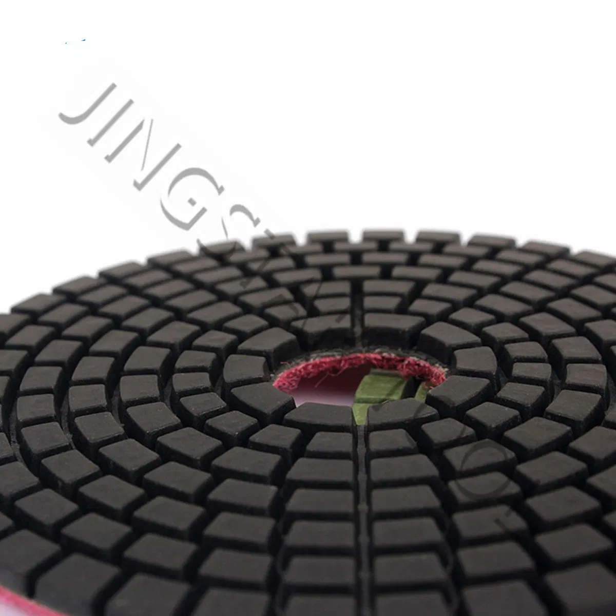 Three Step Diamond Polishing Pad, Used for Wet or Dry Granite Polishing and Marble Polishing, Easy to Use
