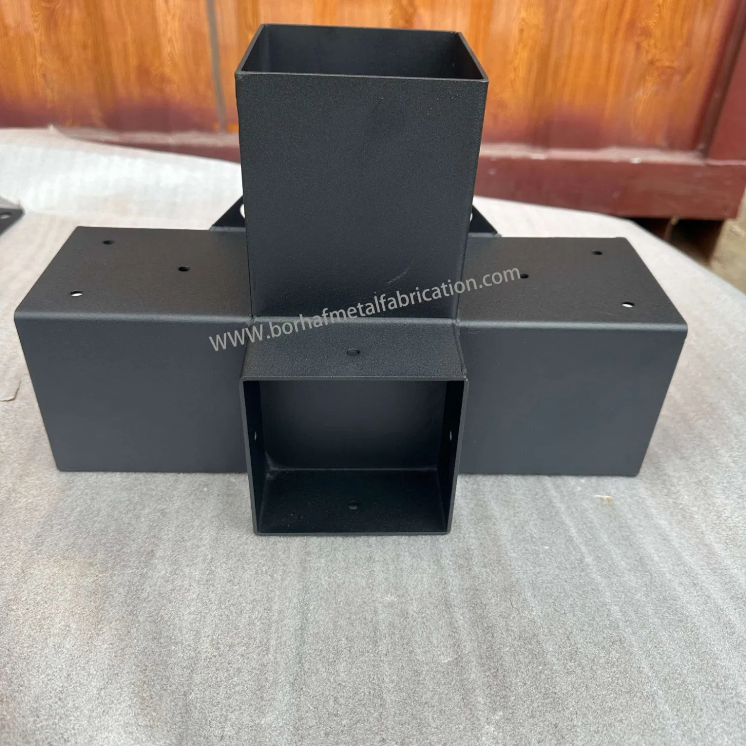 Square Bracket for Pergola Posts 4"X4" Post Base Brackets Corner Bracket