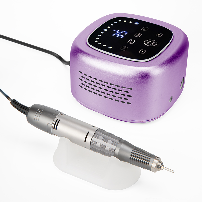 New Arrival Electric Nail Drill Professional High Speed 35000 Rpm Desktop Electric Nail Drill Machine Salon Use