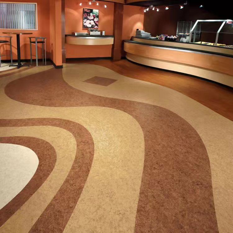 Рулонное ПВХ покрытие для пола 1-3 мм, детский сад