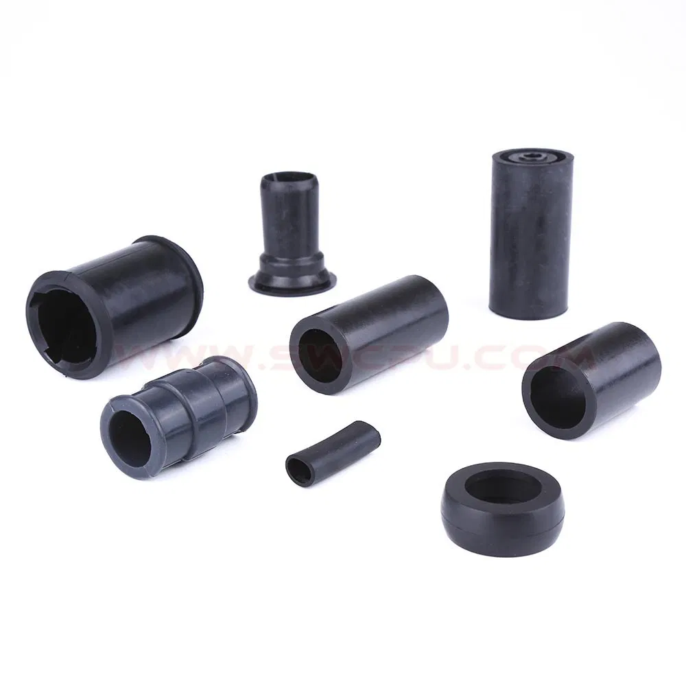 Customized Compression Molding Rubber Plastic Cable Joint Sleeve Accessories Supplies