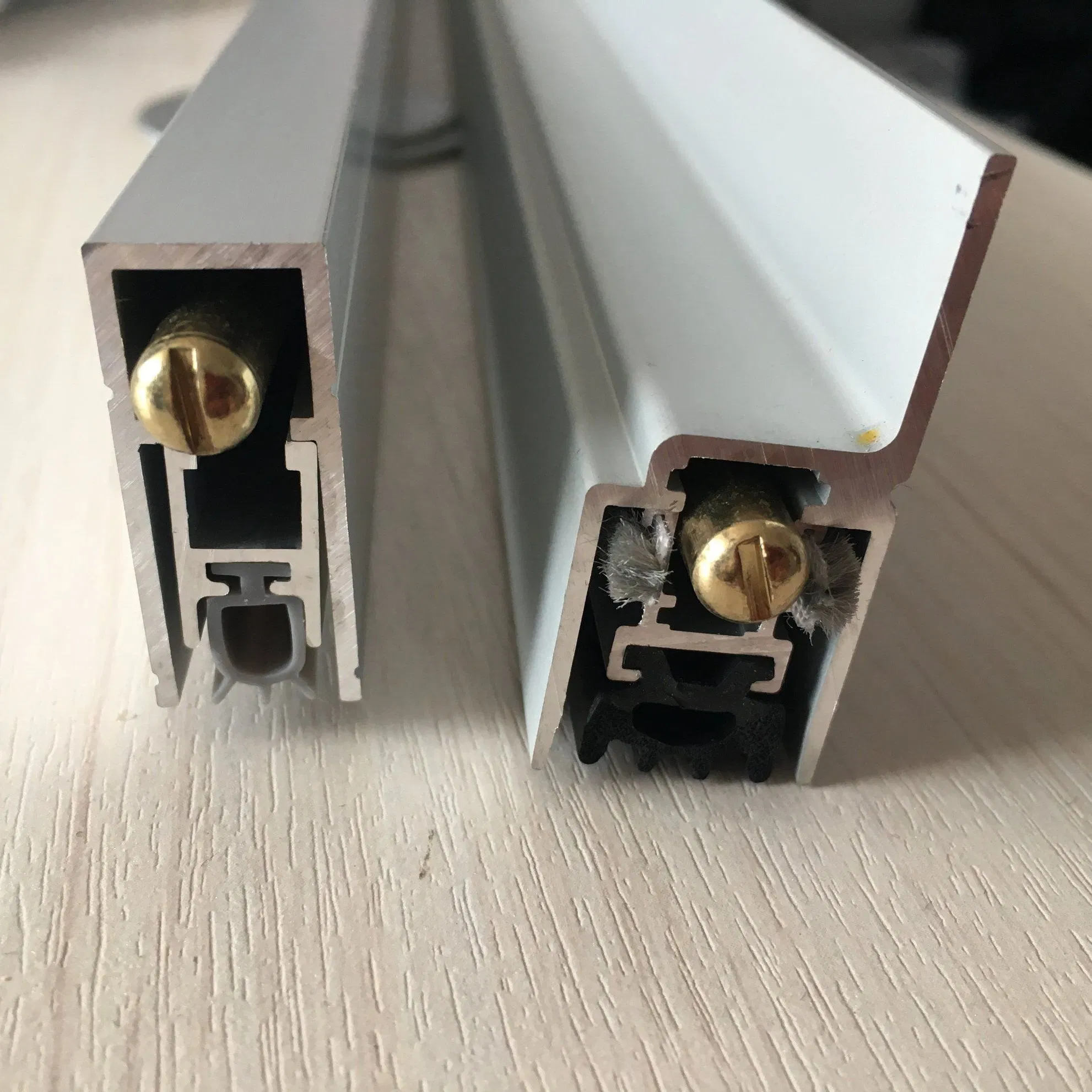 Aluminum Automatic Door Bottom Seal Strip
