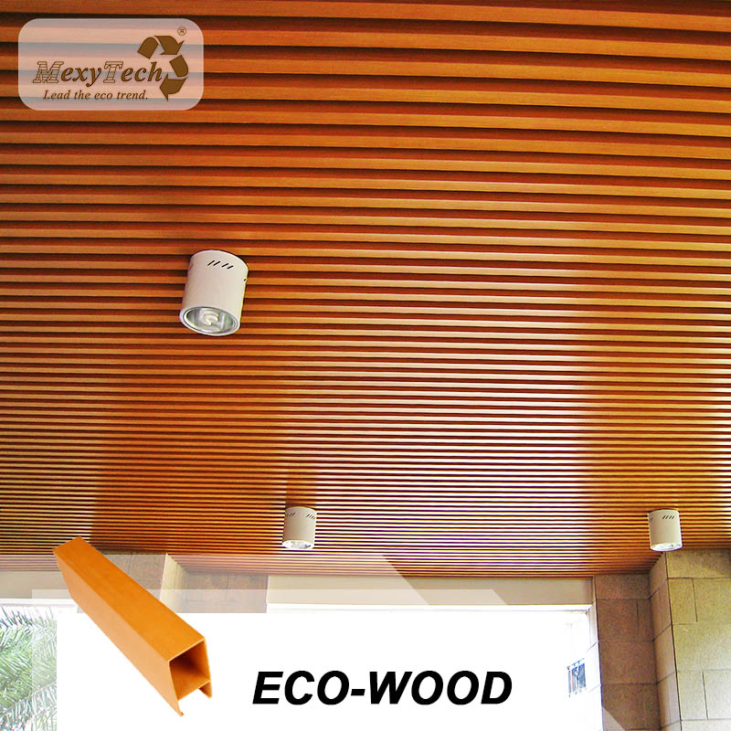 Wholesale Composite Wood Ceiling Simple Installation