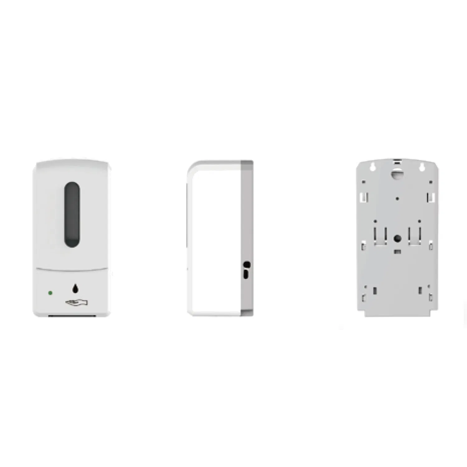Easy Set up Automatic Hand Sanitizer Disposable Dispenser Floor Stand