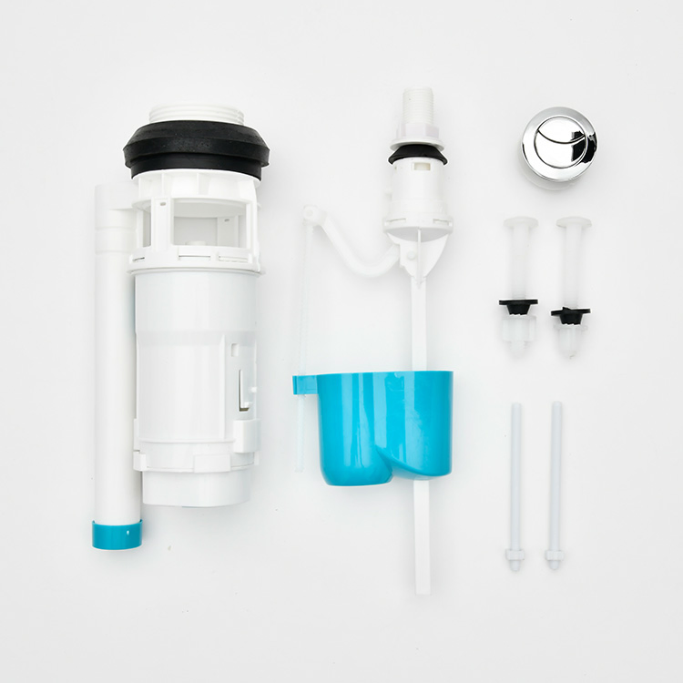 Sanipro Wholesale Old Style Toilet Water Tank Accessories Inlet Filling Valve Copper Rod Float Ball Flush Valves