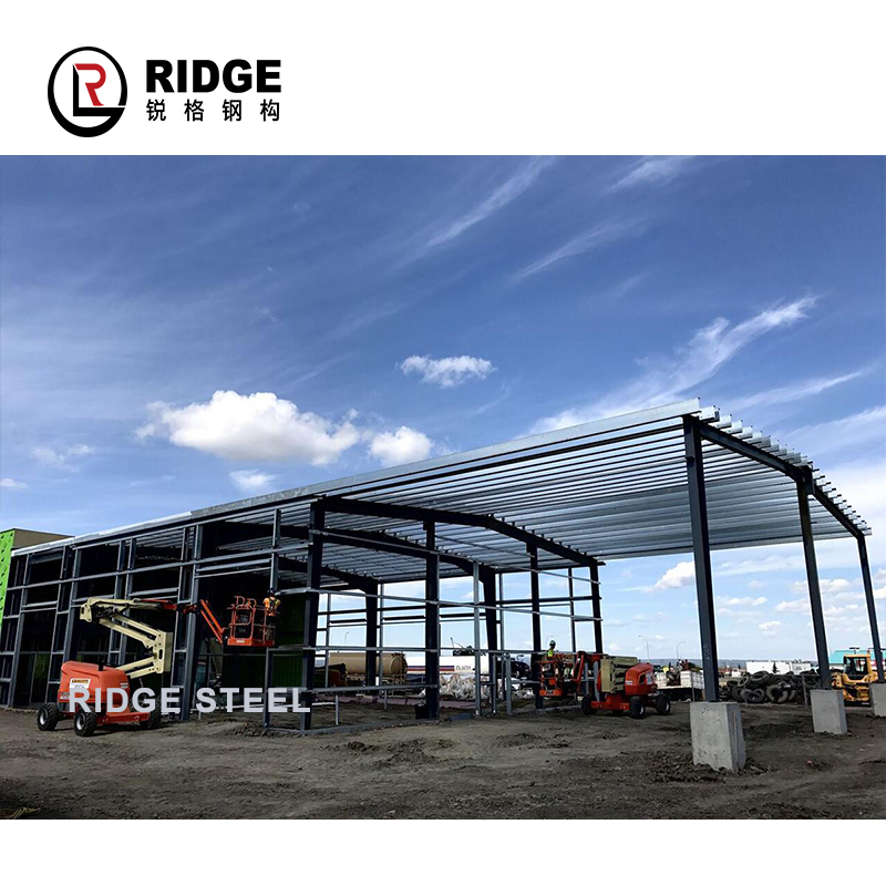 Cheap Price Structural Steel Construction Building Prefabricated Prefab Shed