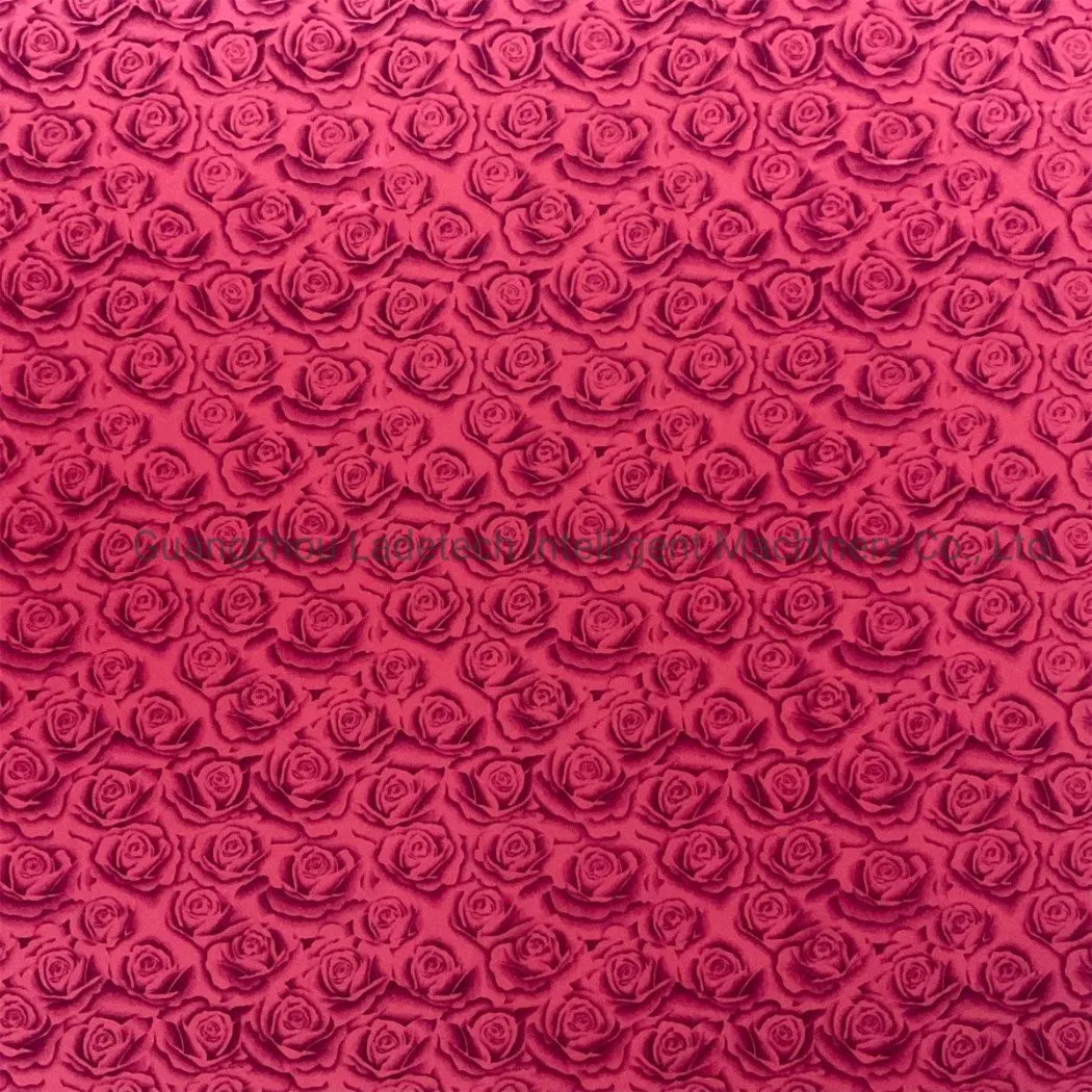 High Quality Red Color 50-80 Grams Polyester Knitted Tricot Fabric For Mattress