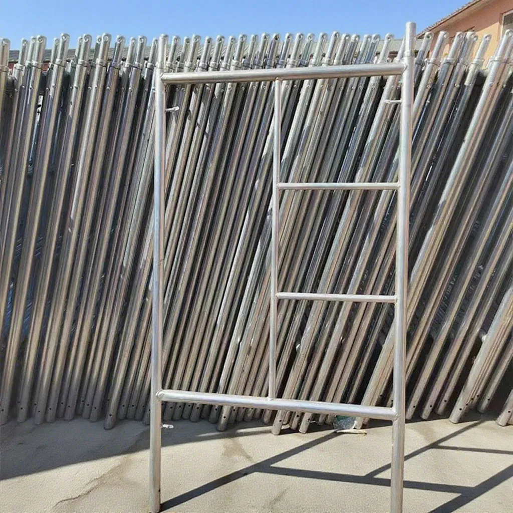 Steel Quality Heavy Duty En12811 Bridge Scaffolding Frame