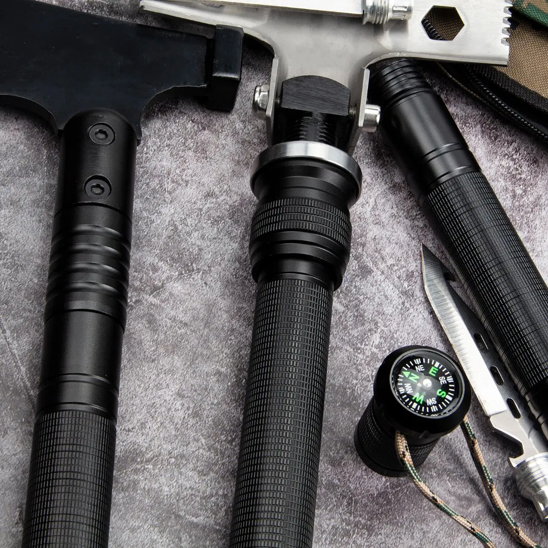 Multifunctional Outdoor Appliances/Camping Tool with Shovel (SE-A010)