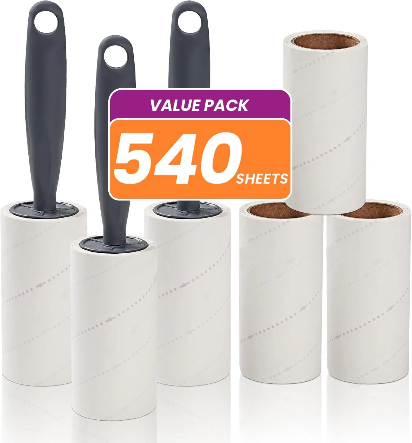Hair Floor Carpet Cleaning Sticky Mop Lint Rolle