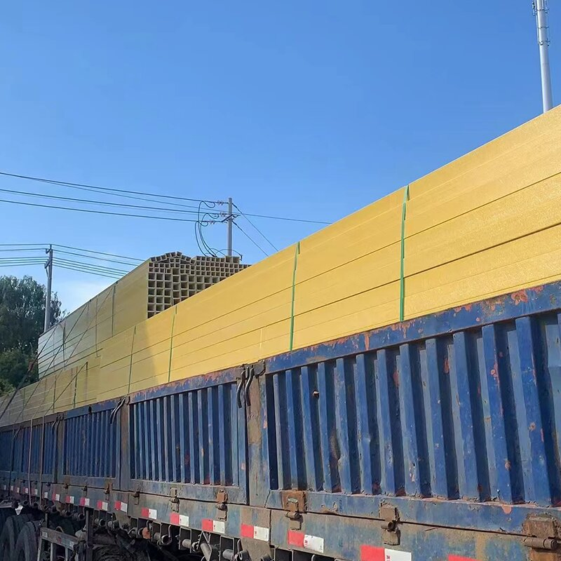 Fiberglass Profile Fiber-Reinforced Plastic Pultrusion Profiles