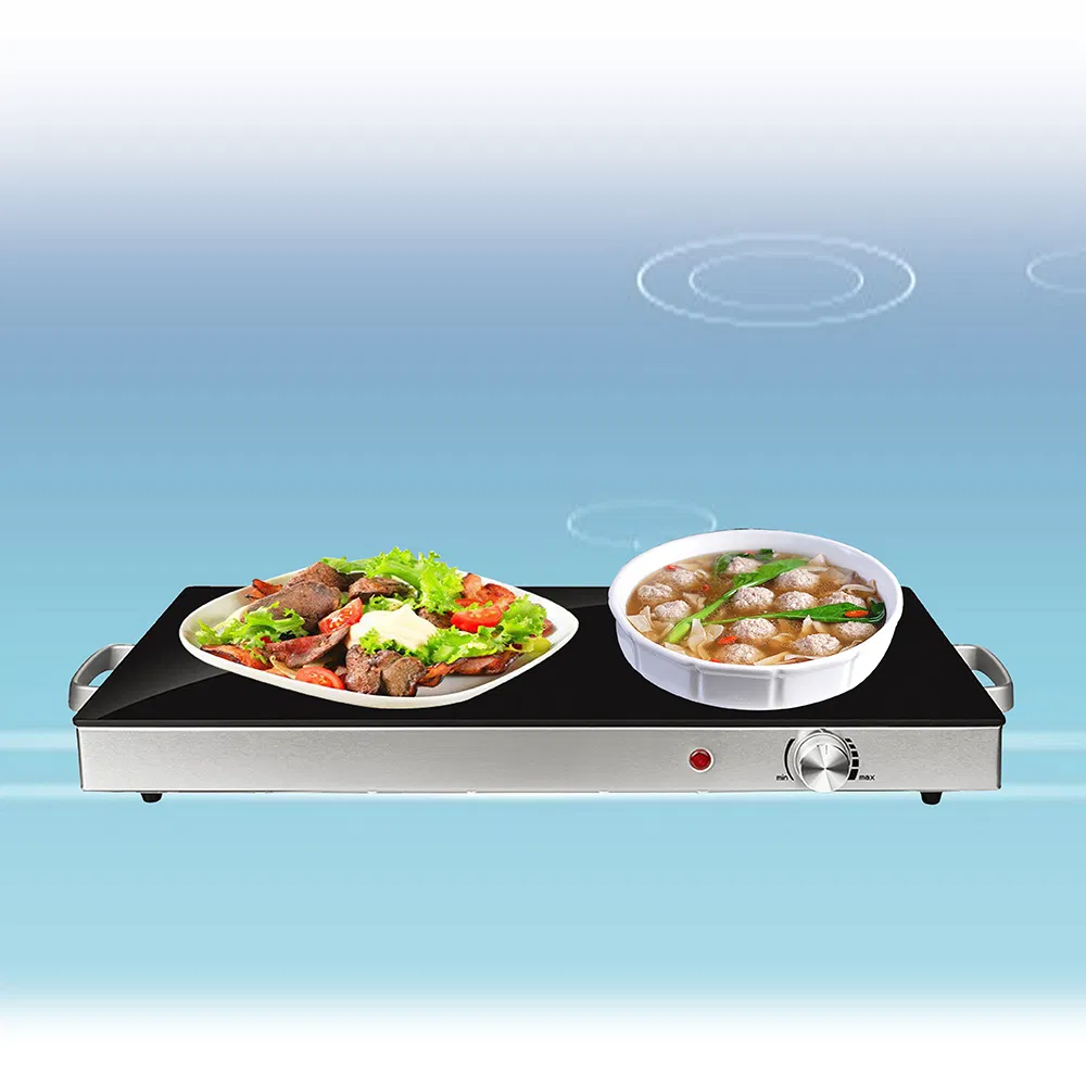 Electric Buffet Warmer Stainless Steel Chaffing Dish Stove