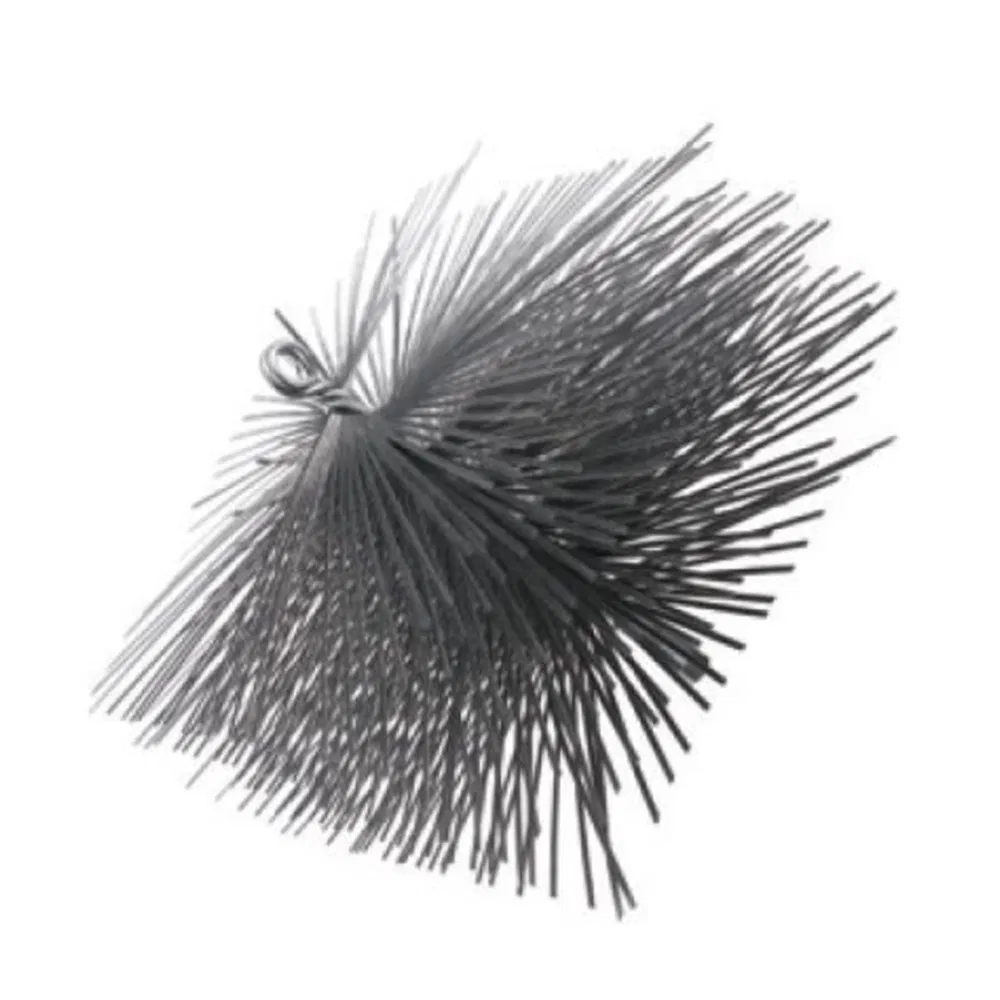 Heavy-Duty Square Flap Steel Wire Chimney Cleaning Brush