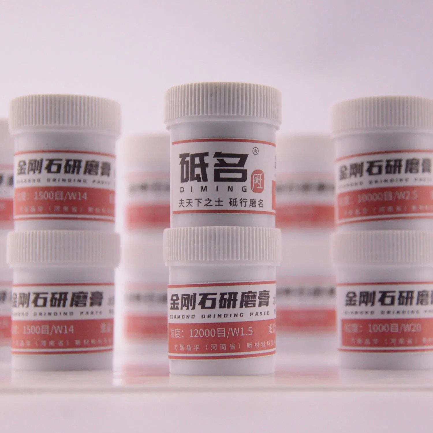 Effective Diamond Abrasive Paste for Superior Polishing of Fragile Materials