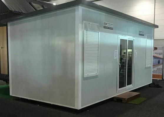Flat Pack Wooden Prefab Garden Shed/Office/House