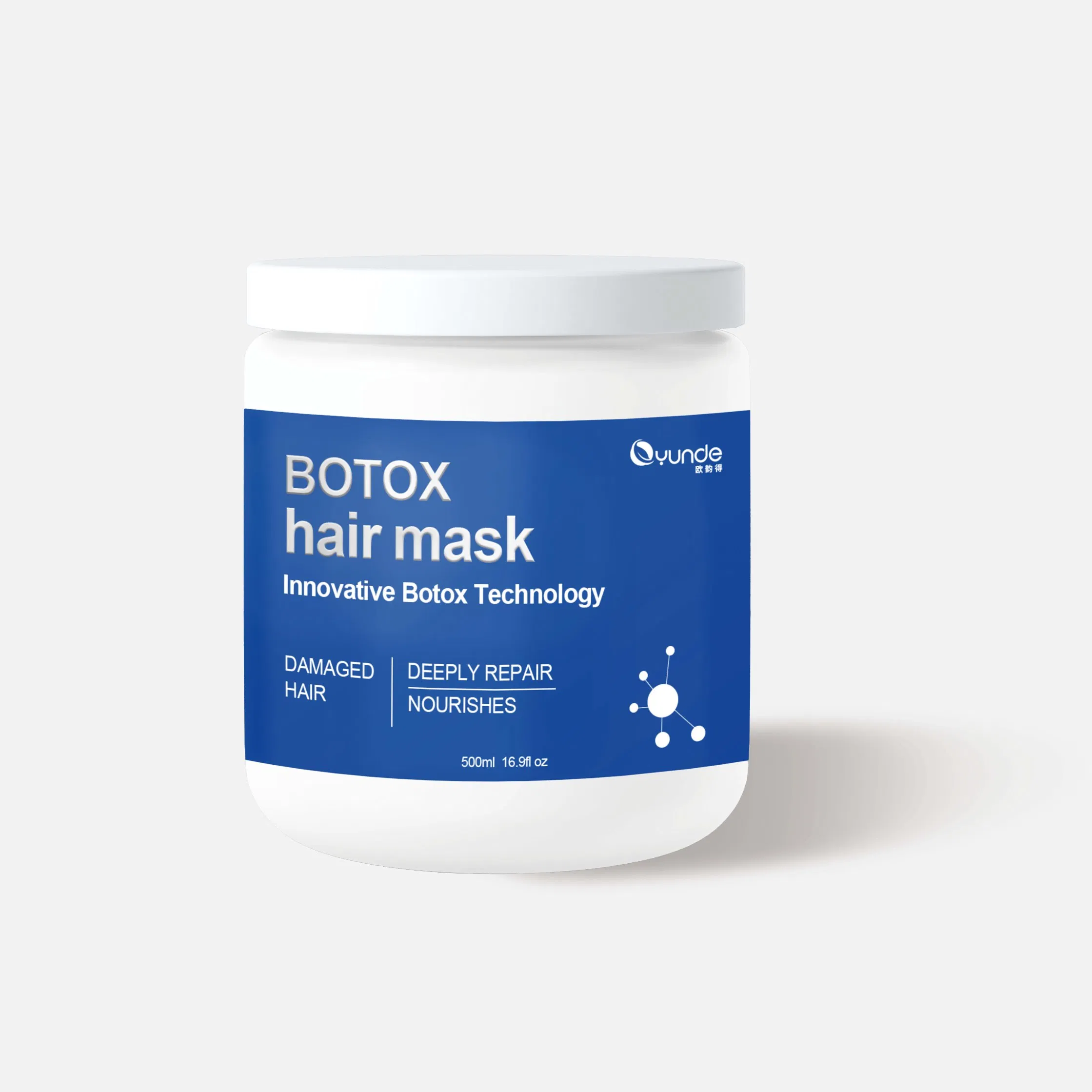 Private Label Shiny Smooth Refreshing Repair Botox Keratin Hair Mask