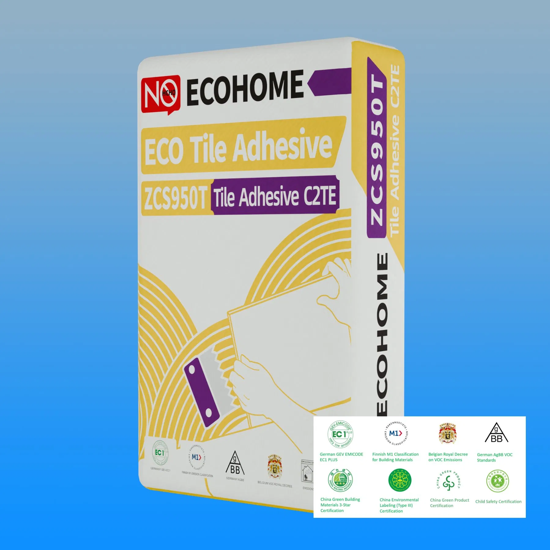 Ultimate Zcs950t Adhesive for Reliable and Durable Tile Bonds