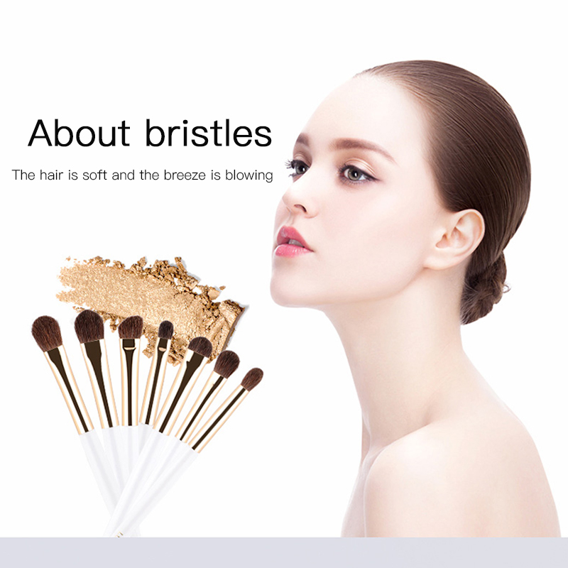 Christmas Detailing Wholesale 12PCS Makeup Brush Set Custom Label Customized 12piece Professional Vegan Pink Brush Set