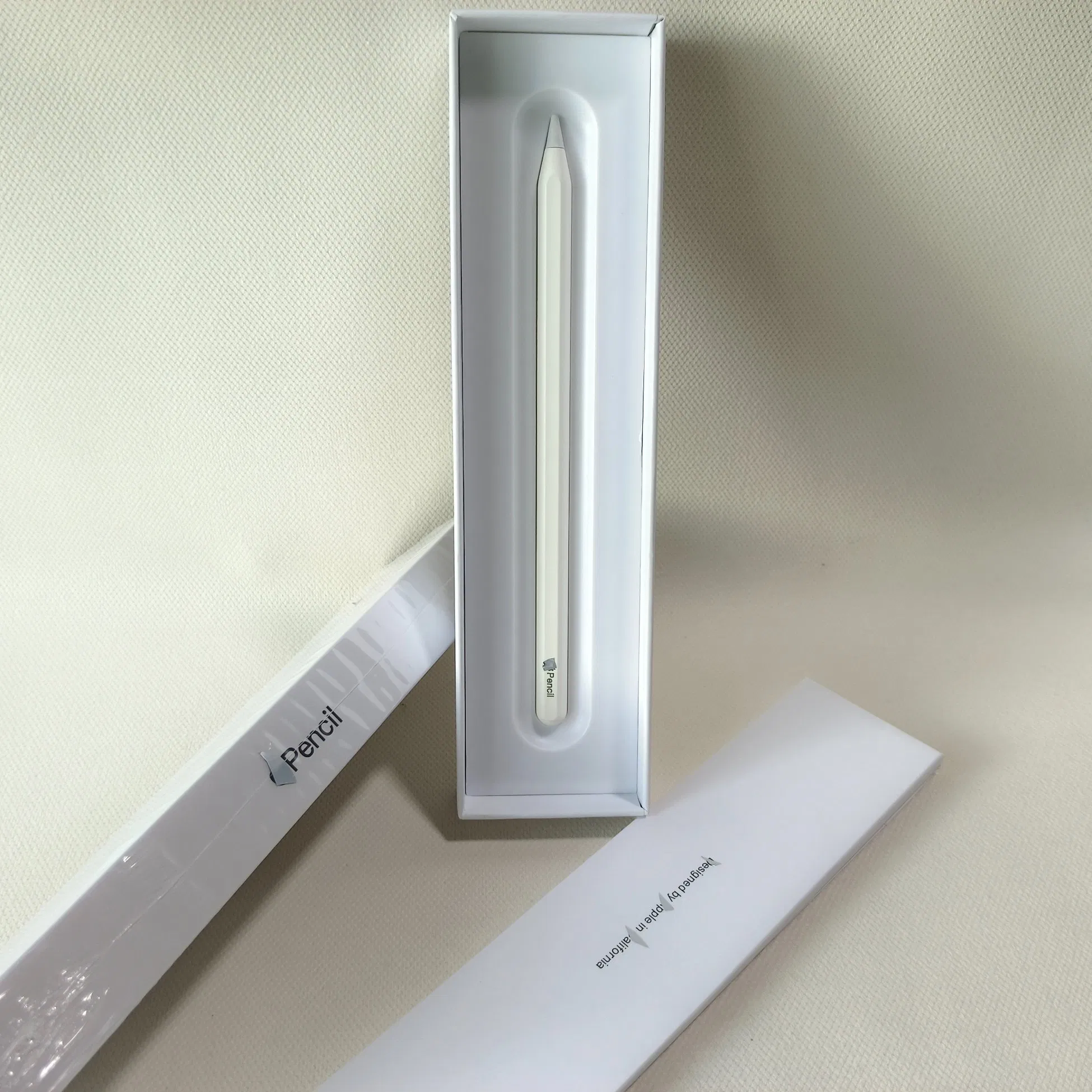 Top-Tier Outstanding 1: 1 Magnetic Imitation Stylus Tablet-Compatible Pencil 2gen Valid Serial Number Suitable for Office Work Hand - Painting Magnetic Charging