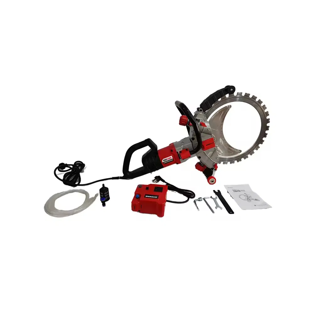 Glgw 8900W 110V 220V Brushless Easily Operate Cortadeira De Parede Ring Saw for Concrete Cutting