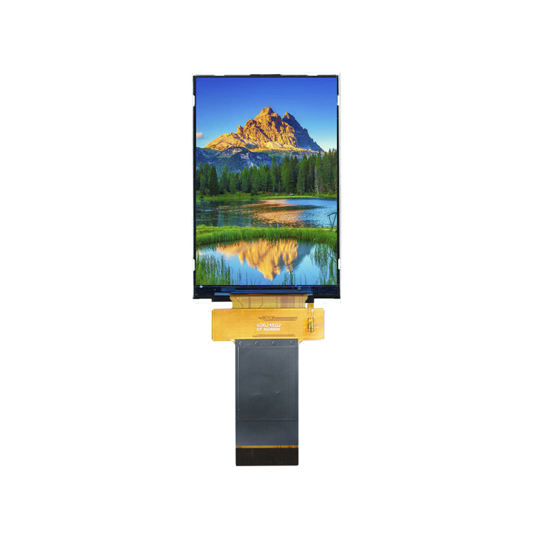 High Brightness 3.5 Inch Industrial LCD Panel Resolution 320X480 Interface RGB Color TFT LCD Module