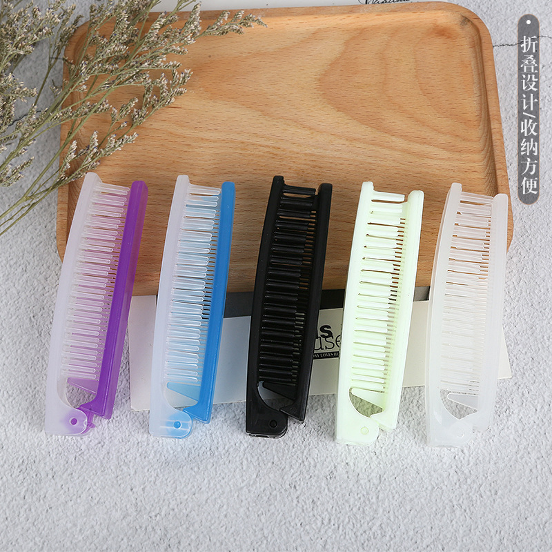 Popular Folded Comb Hotel Amenities for Guest Room Using