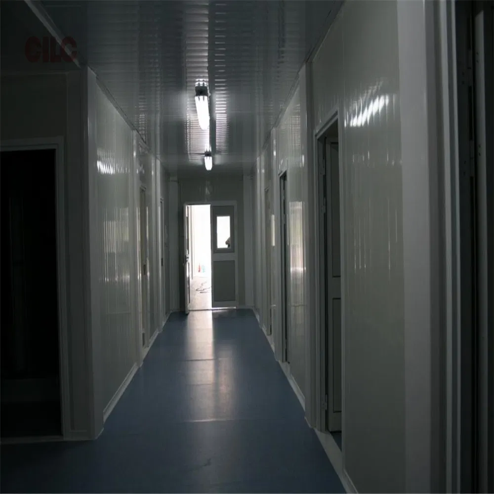 Steel Structure Prefab Building Modular Building Container Building