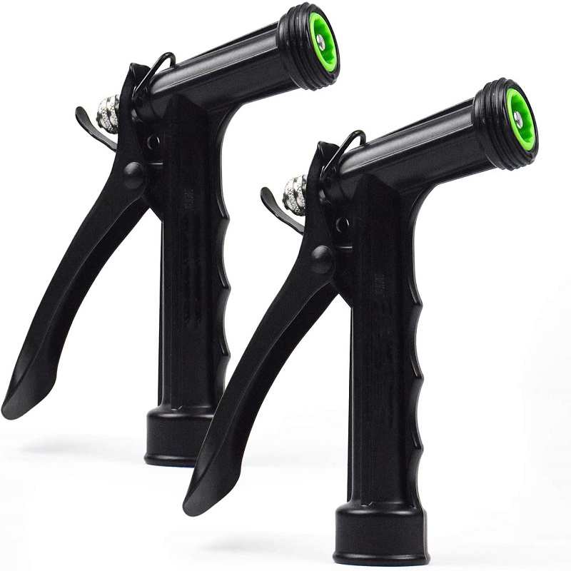 Multi-Function Adjustable Garden Hose Nozzle Water Gun Easy Operations