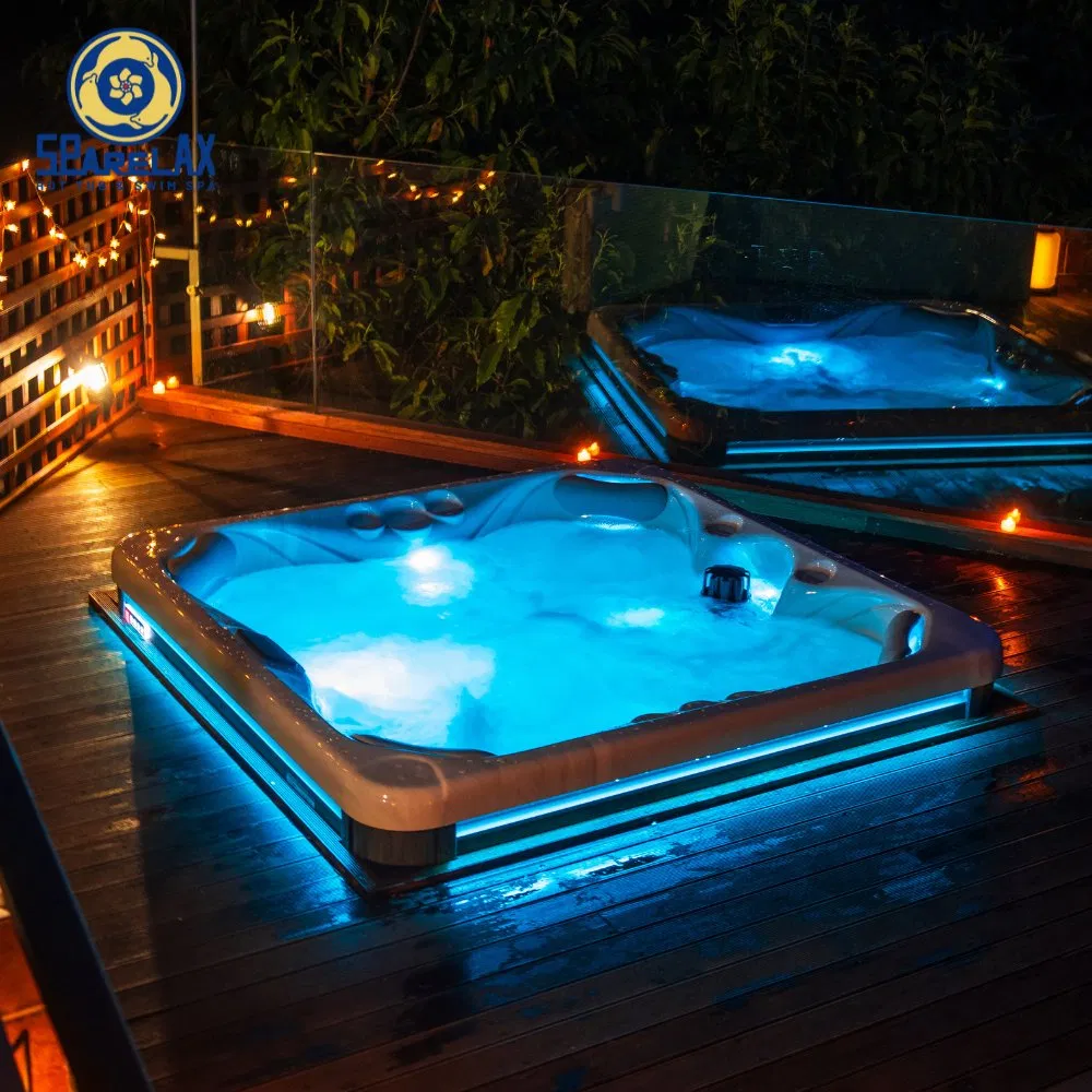 SPA-ванна Balboa Deluxe с 100 форсунками и панелью управления