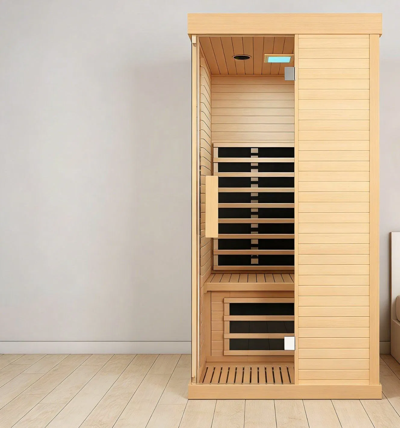 Инфракрасная сауна для 2 человек из канадского хемлока