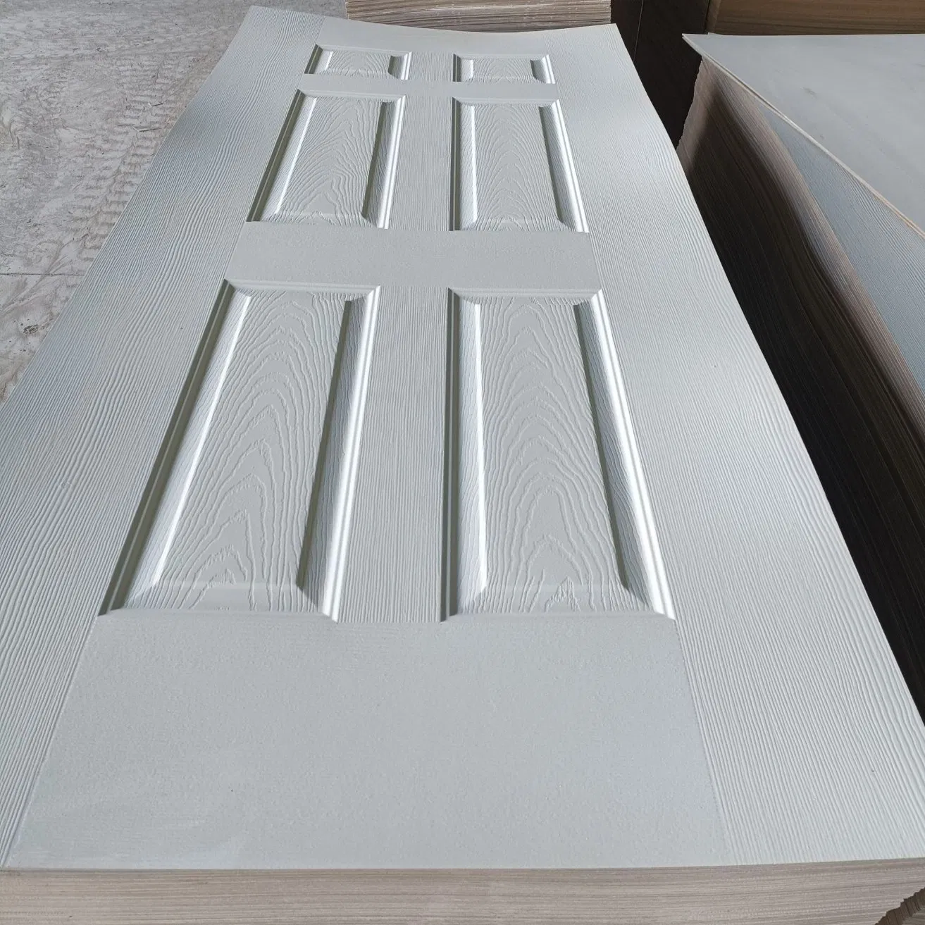 Pitted Surface Door Skin White Primer MDF Interior Door Skin