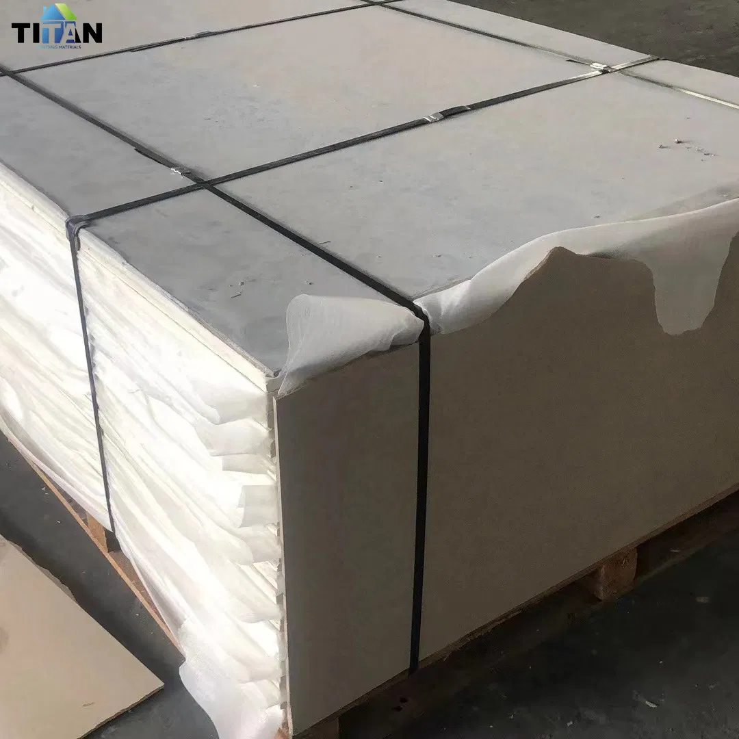 1200X2400 X 12mm Cement Cladding Board Compressed Cement Flooring Sheets Placa De Cemento PARA Drywall