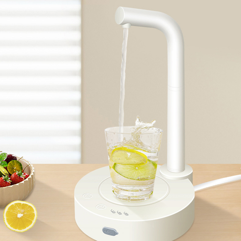 Portable USB Rechargeable Electric Water Pump for Gallon Bottles