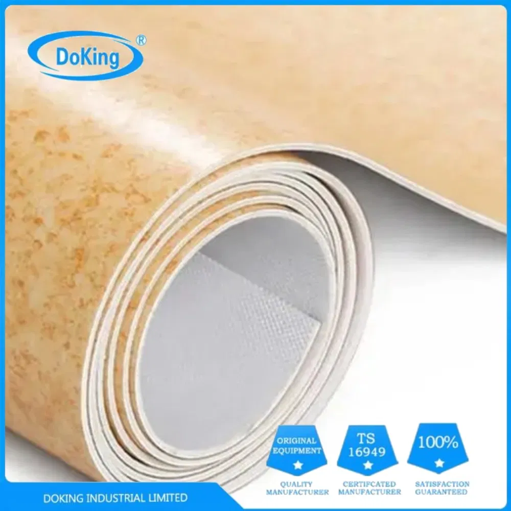 Hot Sale Commercial PVC Linoleum Flooring Roll Vinyl with Water Proof for Hospital