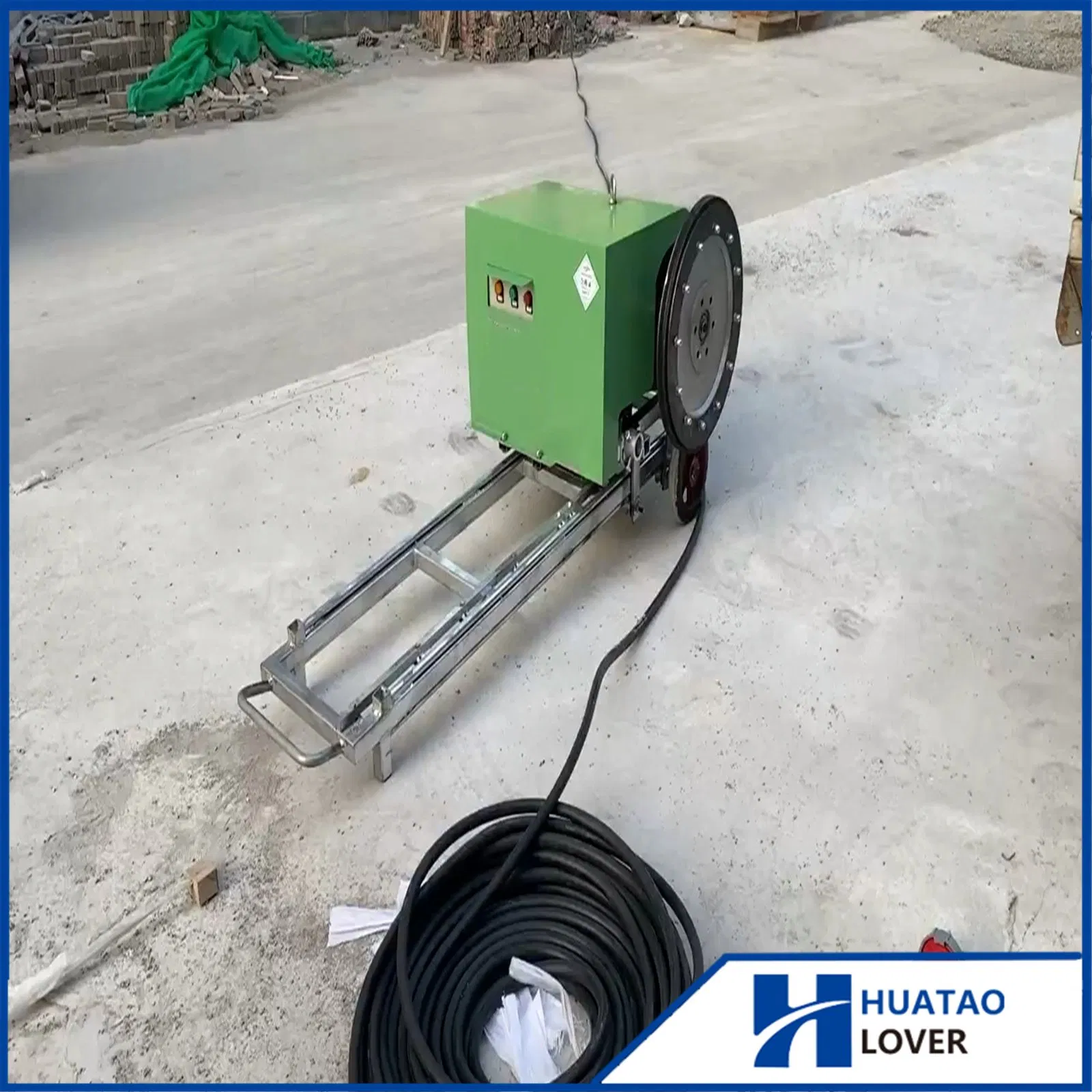 75HP Granite & Marble Wire Saw with Constant Tension Control