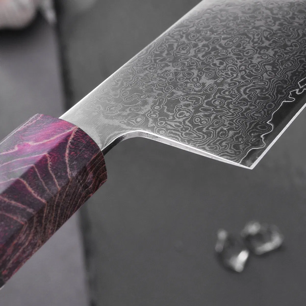 Japanese Damascus Steel Blade Amazon Kitchen Knife Set